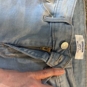 Levi's Light Blue Skinny Jeans